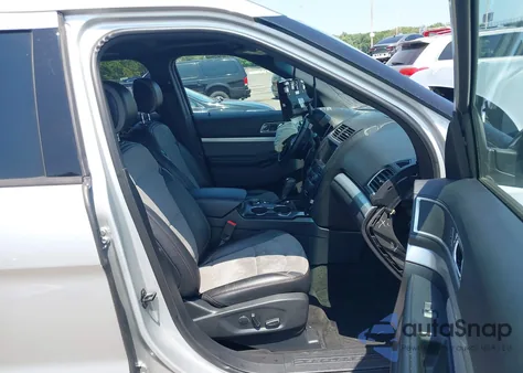 2017 Ford Explorer Xlt z USA, uszkodzony, nr VIN 1FM5K8D89HGB58110